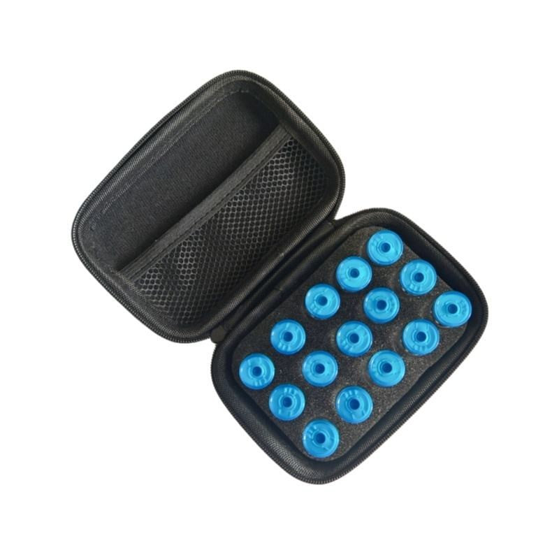 15 Slot EVA Vial Storage Case 3ml Peptide Insulin Travel Holder