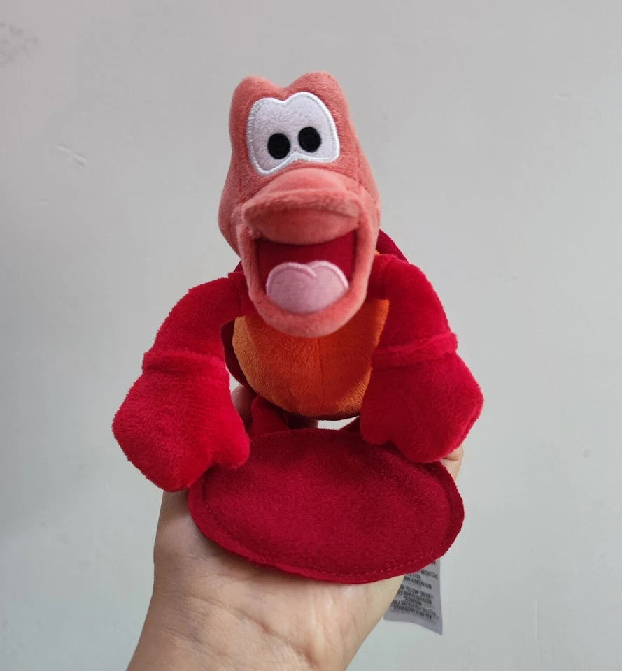 Disney Sebastian Little Mermaid Magnetic Shoulder Pal Plush Doll