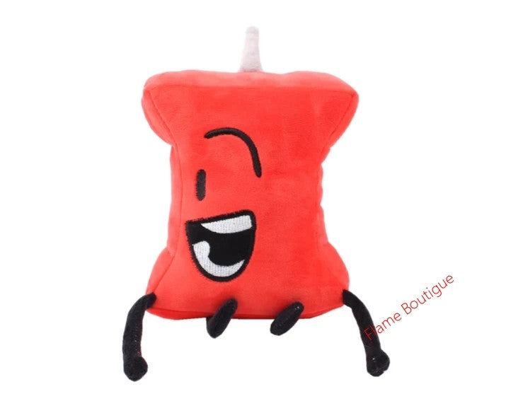 Battle for Dream Island Plush Figure Toy Bfdi Stuffed Doll Pushpin