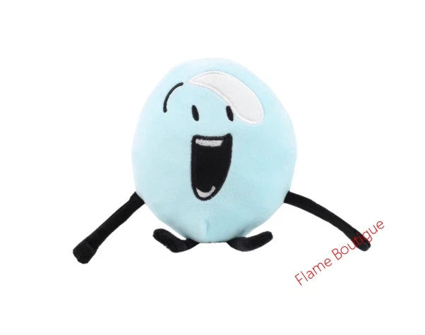 Battle for Dream Island Plush Figure Toy Bfdi Stuffed Doll Bubble