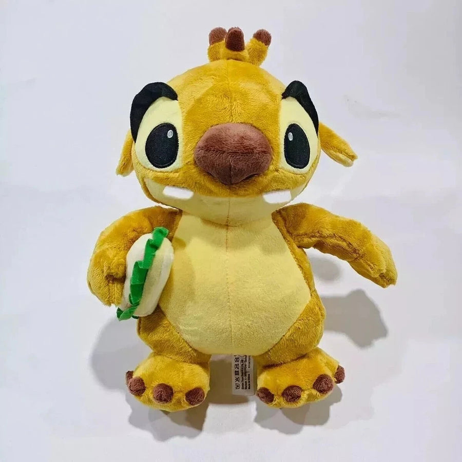 Disney Lilo & Stitch Reuben Plush Doll 30cm Japan Yellow