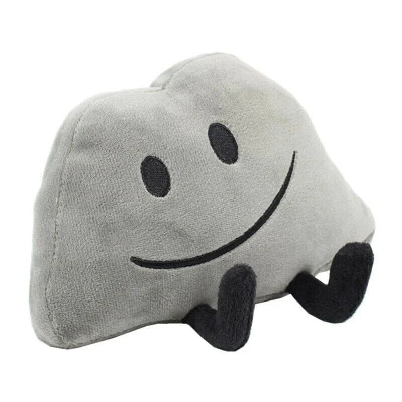 BFDI Battle for Dream Island Plush Figure Toy Stuffed Toys for Kids Stone