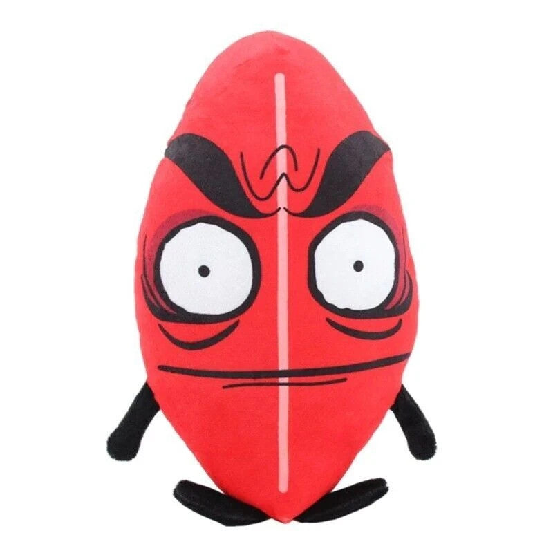 BFDI- Battle for Dream Island Plush Figure Toy Stuffed Toys for Kids Red Leaf