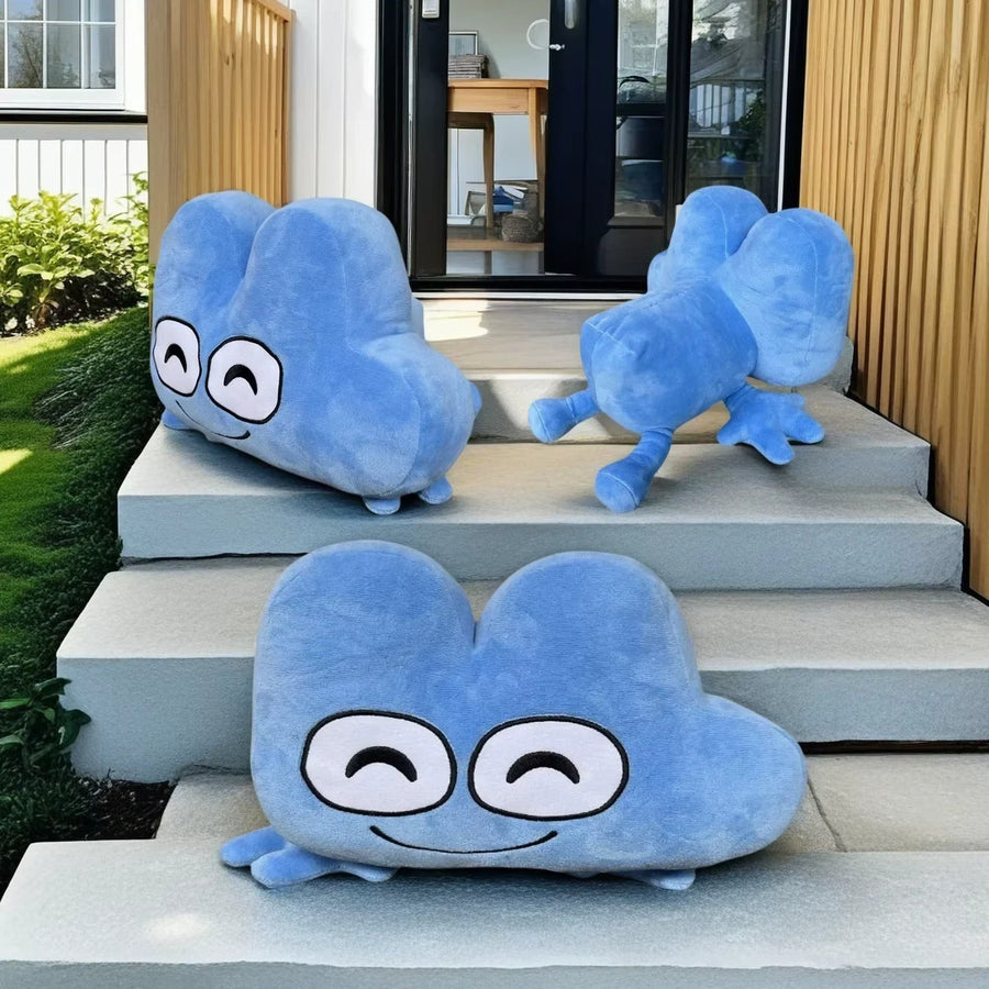 26cm Four Plush Toy - Battle for Dream Island BFDI Soft Stuffed Cosplay Doll