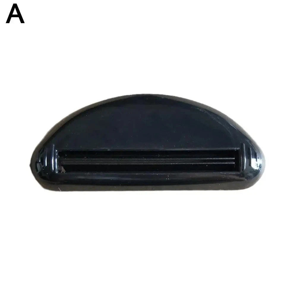 6 Plastic Ez Tube Squeezer Toothpaste Dispenser Holder Rolling Bathroom Extract