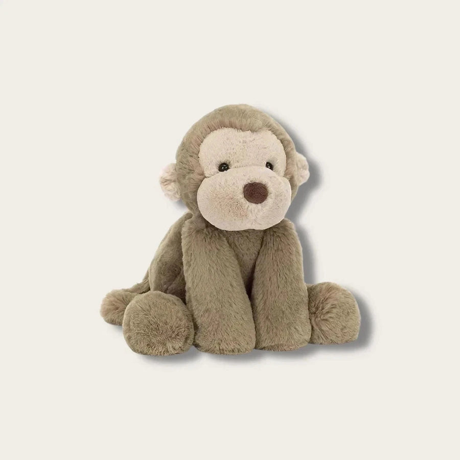 Jellycat Smudge Monkey Soft Plush Toys NWT Birthday Gifts 10.2 in