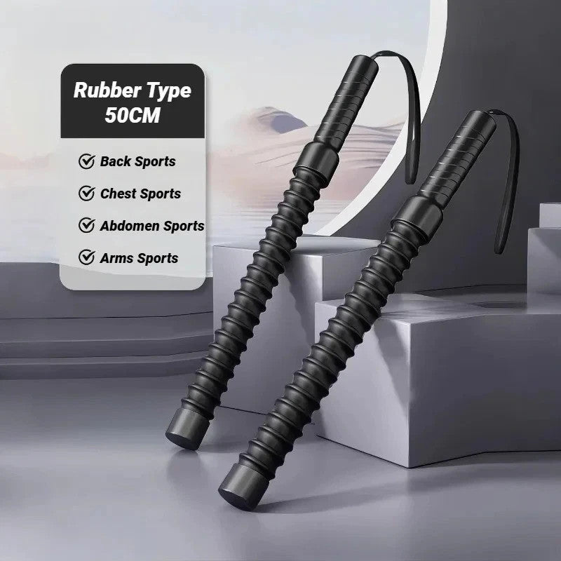 Black Portable Wireless Resistance Band for Home Use Unisex Fitness Equipment